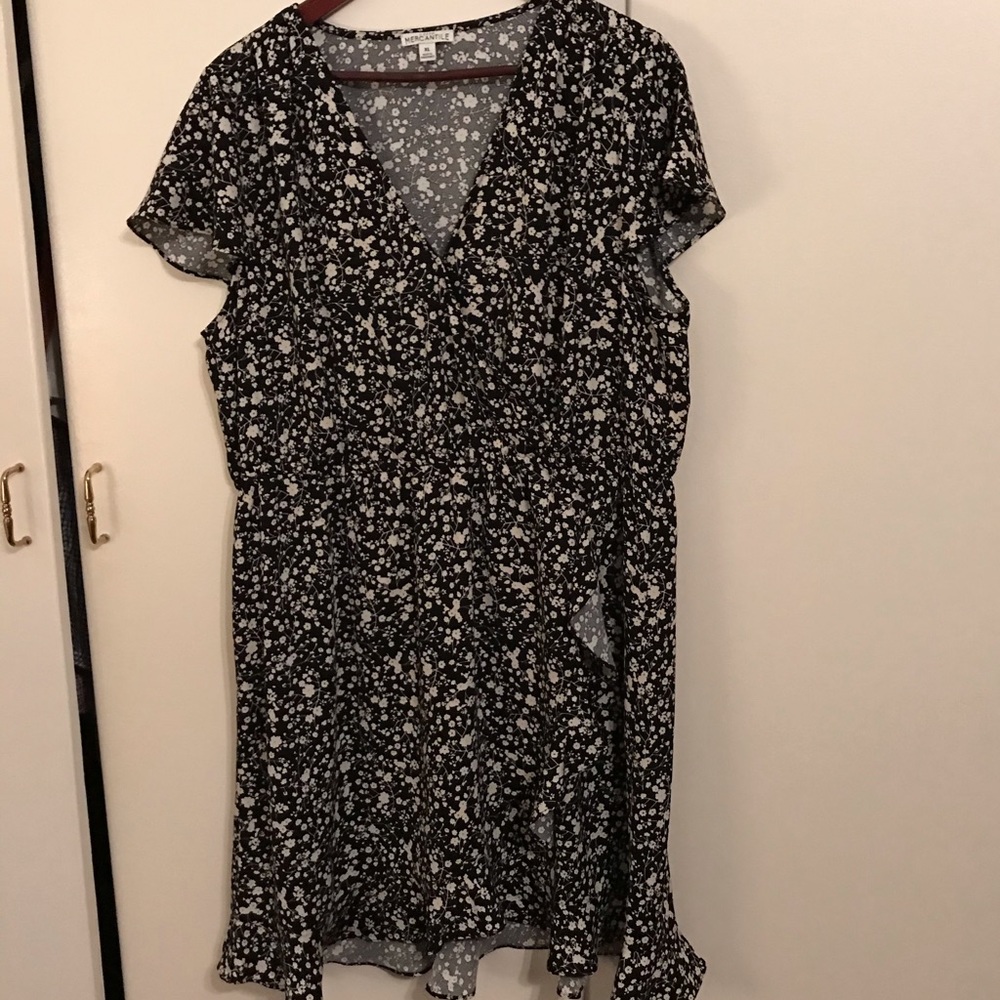 J. Crew faux wrap dress
